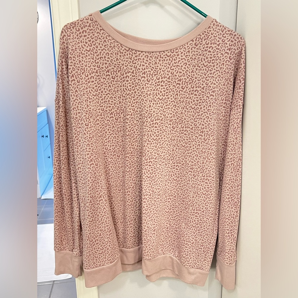 Leopard Print Sweater